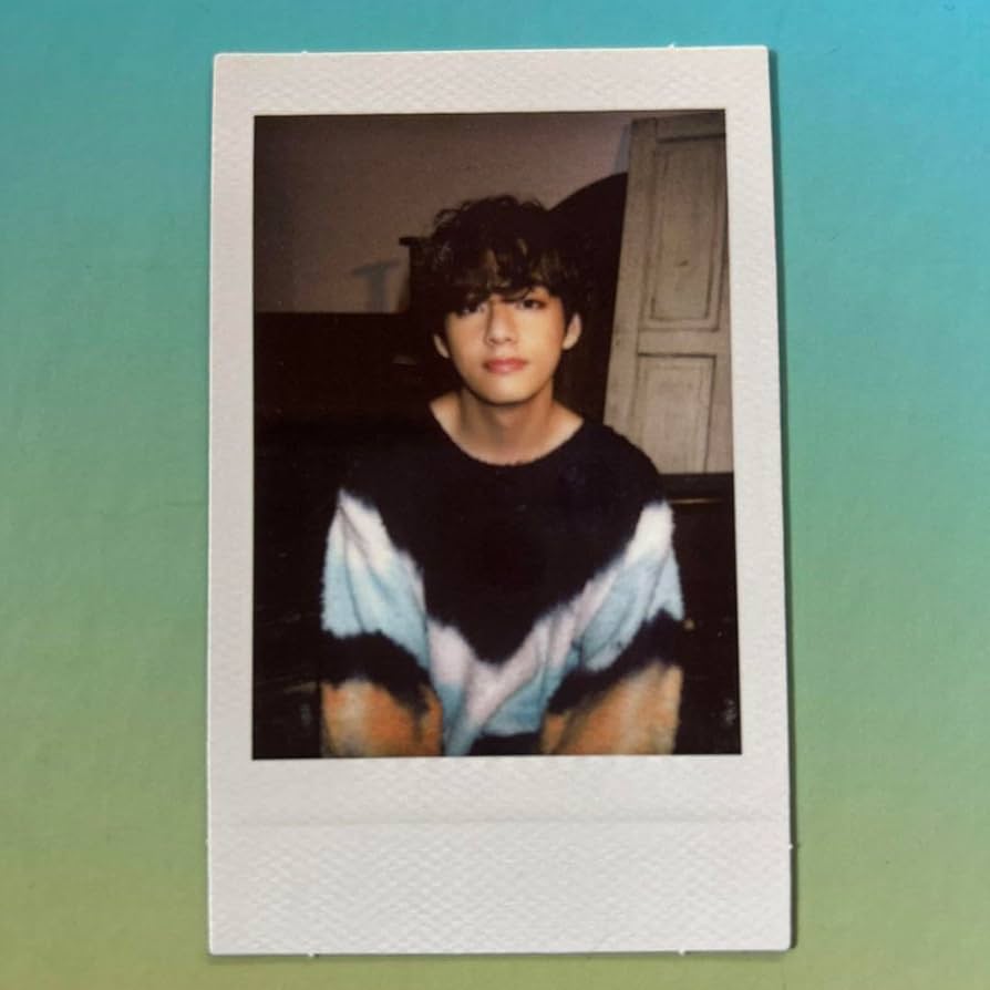 Amazon.co.jp: BTS テヒョン ポラロイドフォト デコキット トレカ