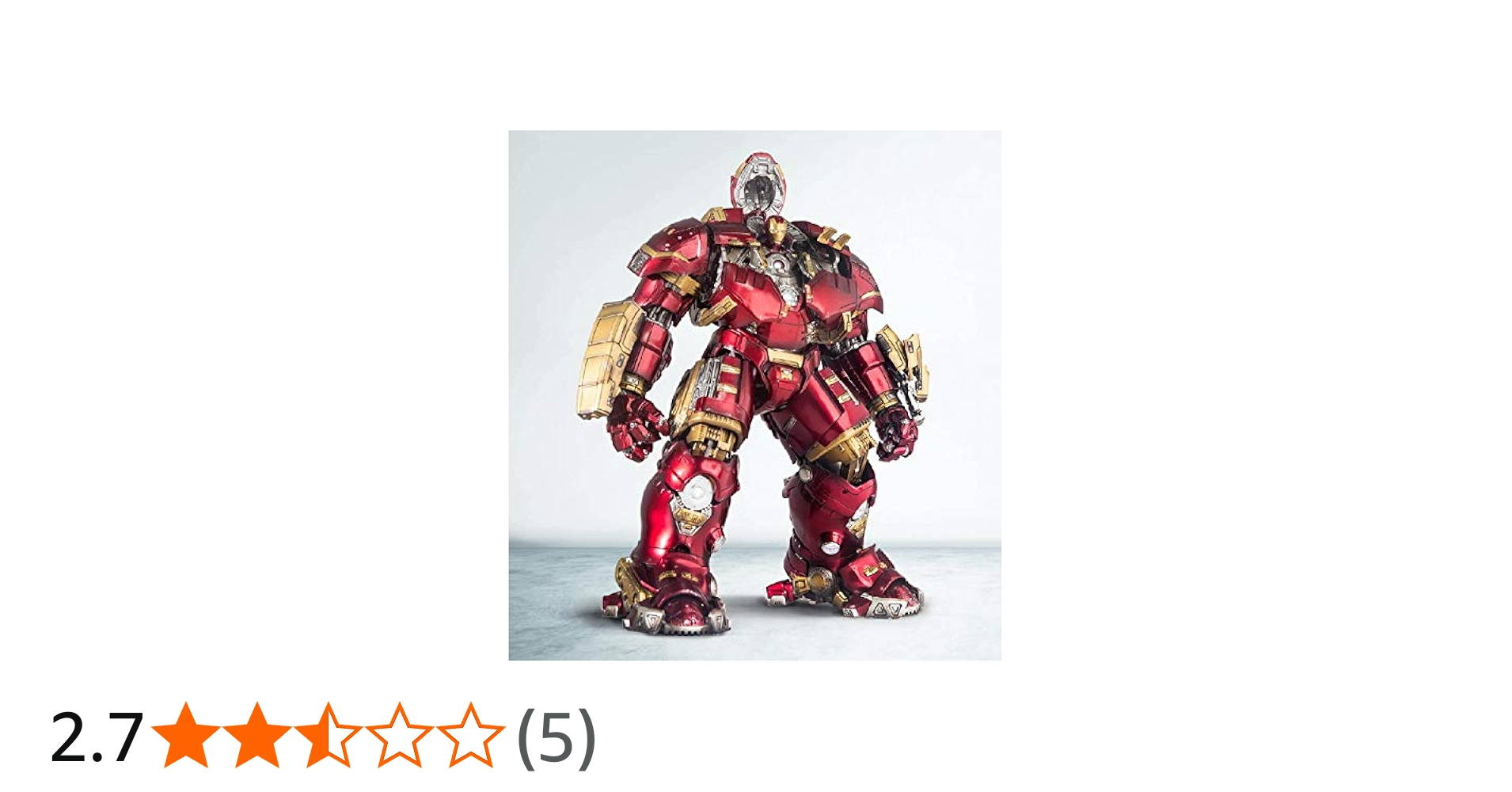 Amazon.co.jp: COMICAVE STUDIOS 1/12 アイアンマン MK44 Hulkbuster