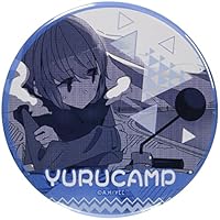 Amazon | ゆるキャン△ 缶バッジ デザイン05(志摩リン/B) | バッジ