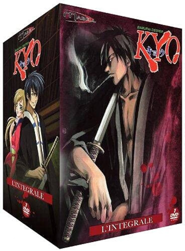 Amazon.co.jp: Samurai Deeper Kyo - Intégrale : DVD