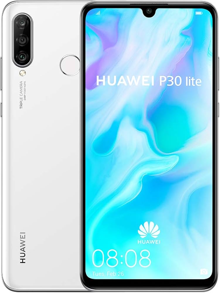 Amazon | HUAWEI P30 Lite パールホワイト【日本正規代理店品