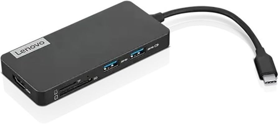 Amazon.com: Lenovo USB-C 7-in-1 Hub : Electronics