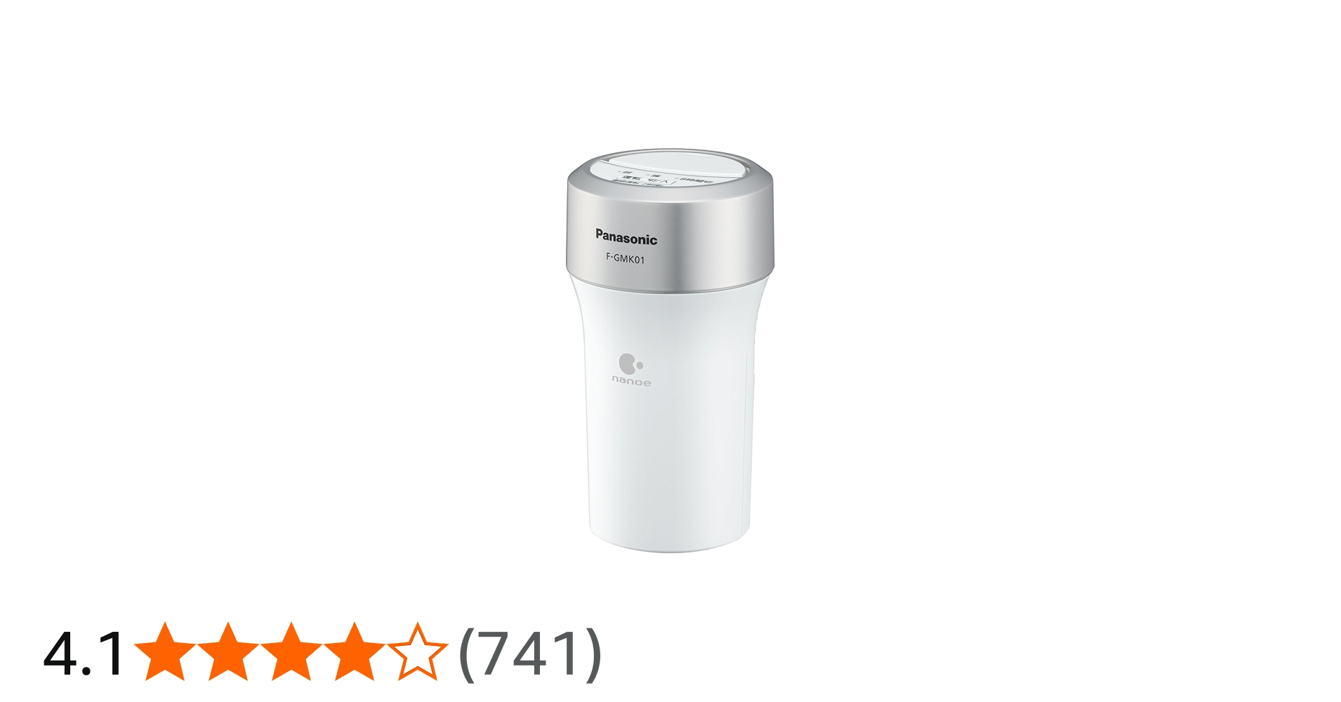 Amazon | パナソニック ナノイー発生機 ~1畳シャイニーホワイト F