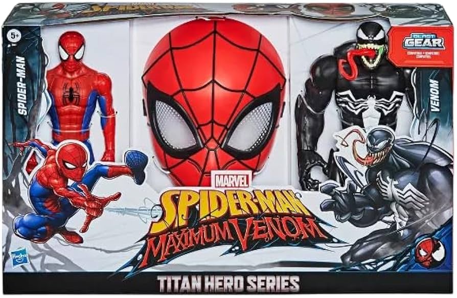 Amazon.co.jp: スパイダーマン マキシマムヴェノム タイタン ヒーロー