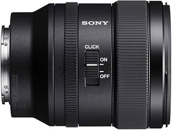 Amazon.com : Sony E-mount FE 24mm F1.4 GM Full Frame Wide-angle