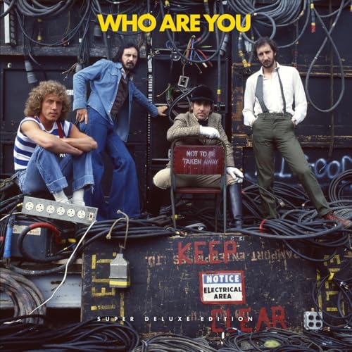 Amazon Music Unlimitedでザ・フーのWho Are You (Super Deluxe Edition)を