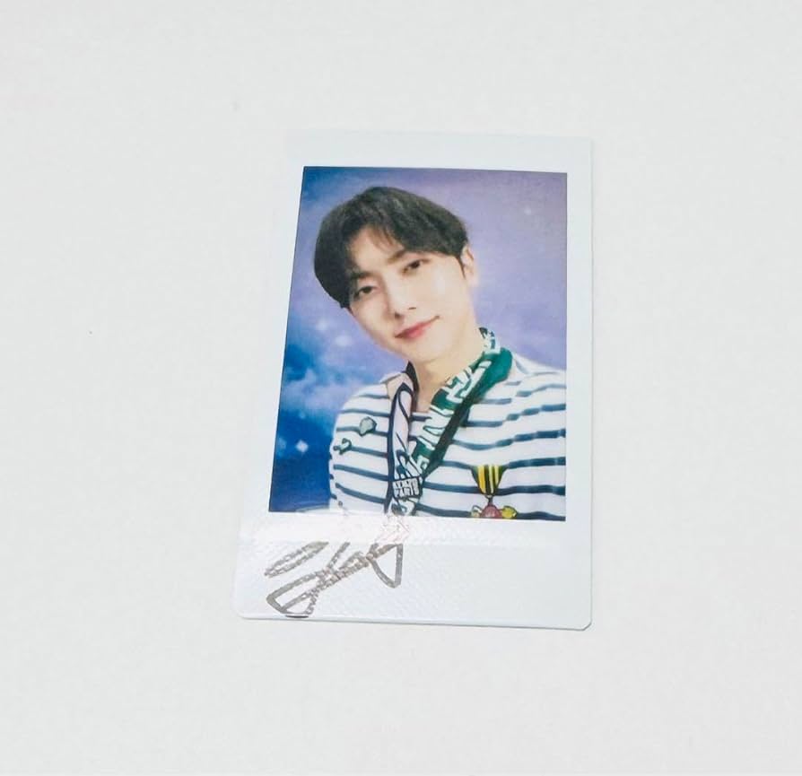 Amazon.co.jp: &TEAM FUMA ふうま フウマ サイン チェキ : おもちゃ