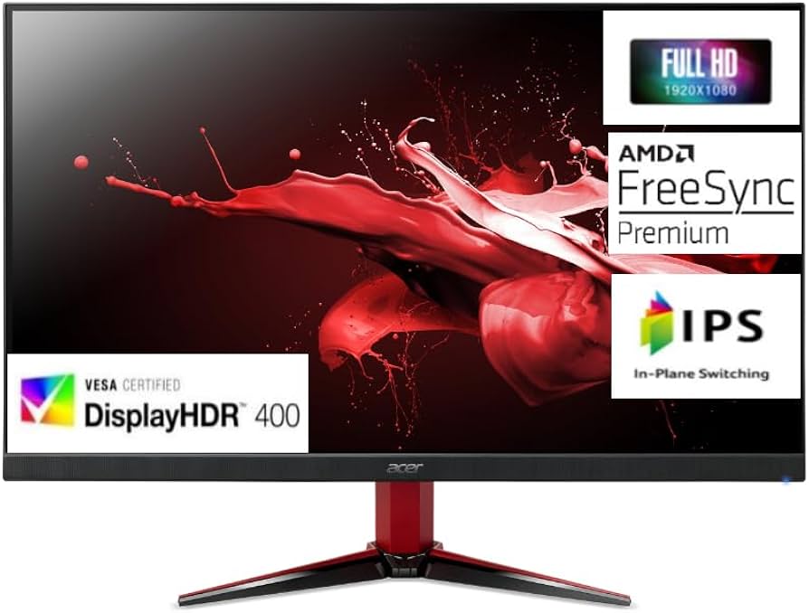 Acer Nitro VG272 LV 27-inch Full HD IPS Gaming Monitor (1920x1080