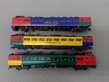 Amazon.co.jp: Nゲージ KATO 10-913 485系(きりしま・ひゅうが)タイプ