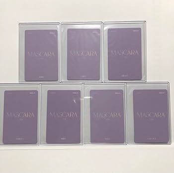 ☆XG☆ MASCARA CD BOX CHISA 匿名配送 XG 2nd Single Album MASCARA