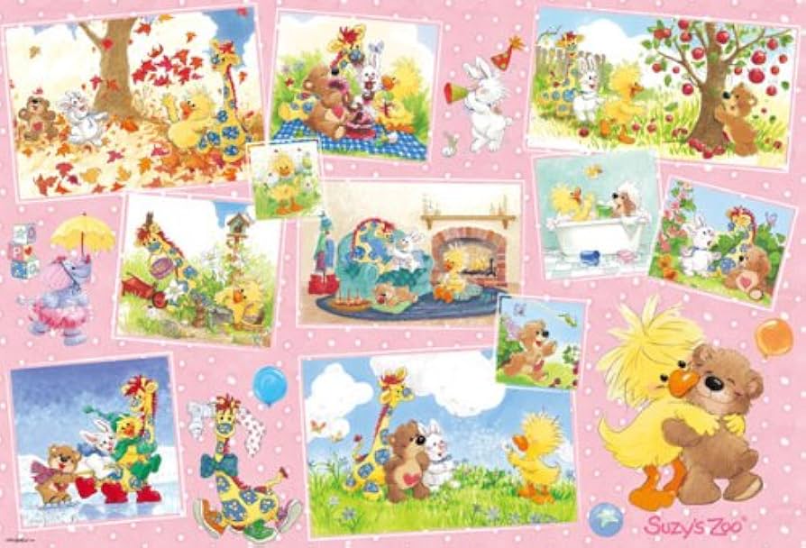 Amazon.co.jp: スージーズー 1000ピース Happy Seasons 61-321 : おもちゃ