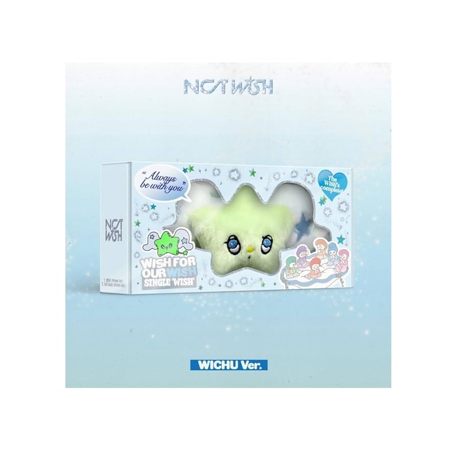 Amazon.co.jp: 【数量限定】[ WICHU VER. ] NCT WISH - SINGLE ALBUM