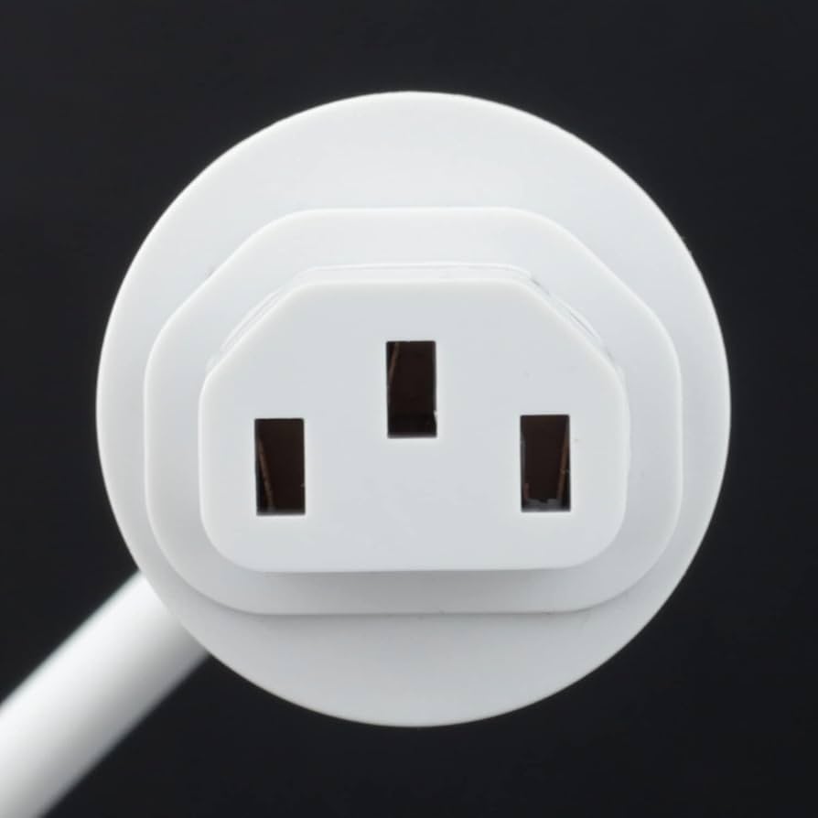 Amazon.co.jp: iMac 20 '21.5' 24 '27'用交換電源コード (2004年から