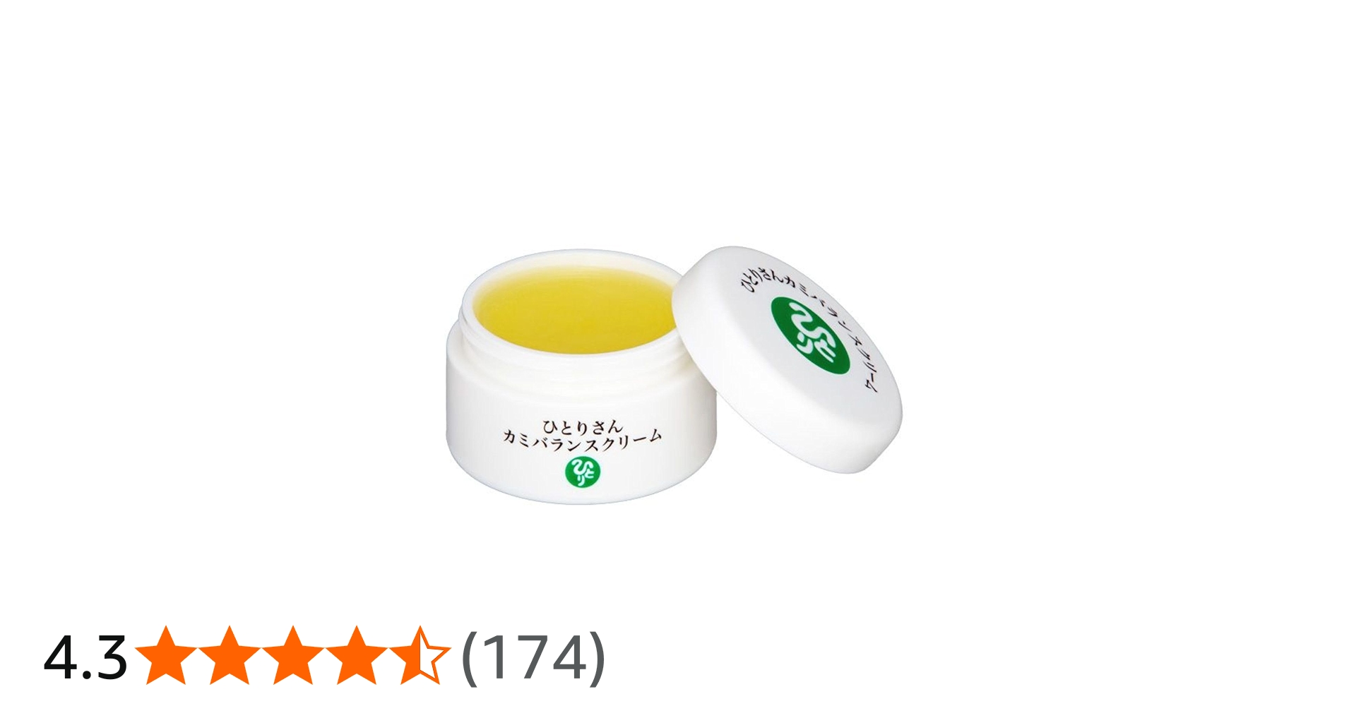 Amazon | 銀座まるかん ひとりさんカミバランスクリーム 31g 斎藤一人