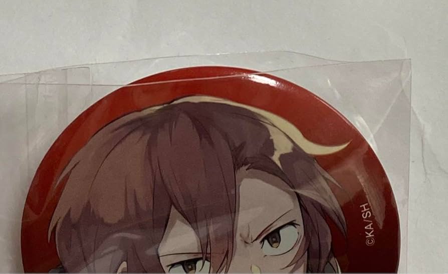 Amazon.co.jp: 文豪ストレイドッグス ヤングエース 特製缶バッジ 太宰