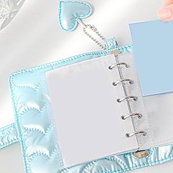 Amazon | シール帳バインダー シール台紙 かわいい ボンボンドロップ