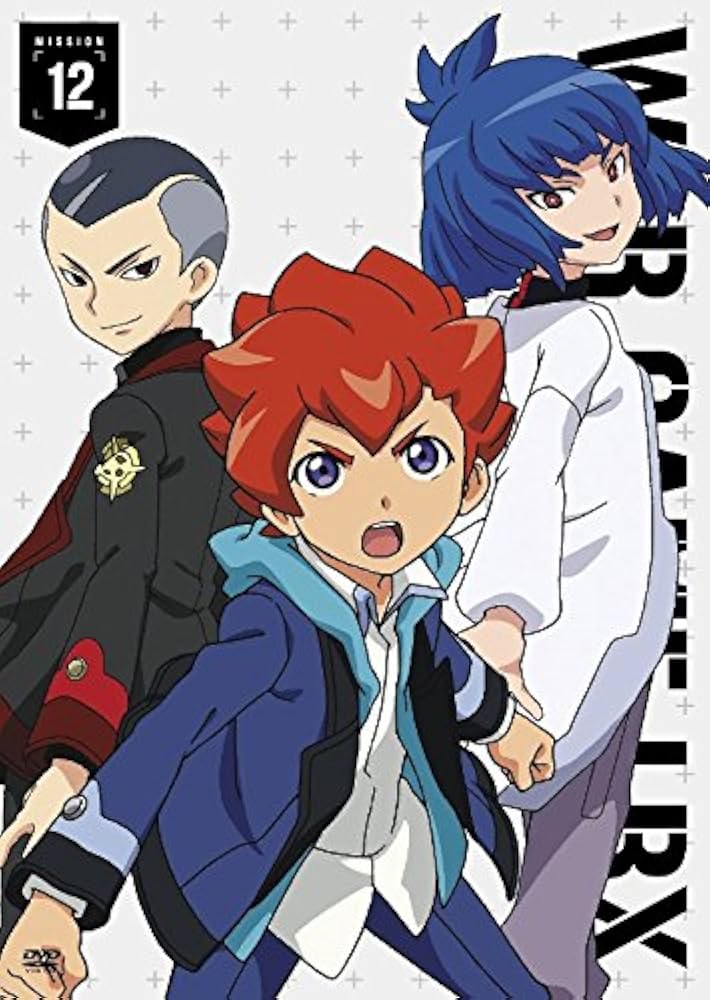 Amazon.co.jp: ダンボール戦機ウォーズ 第12巻 [DVD] : 逢坂良太, 石塚