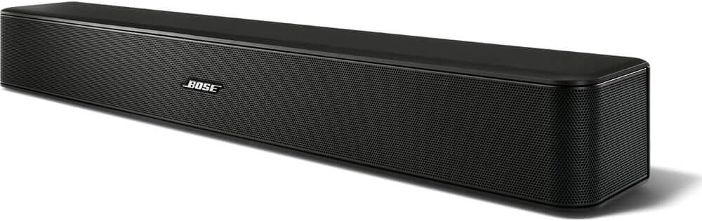 BOSE サウンドバー ブラックSolo TV Speaker 418775 BOSE サウンドバー