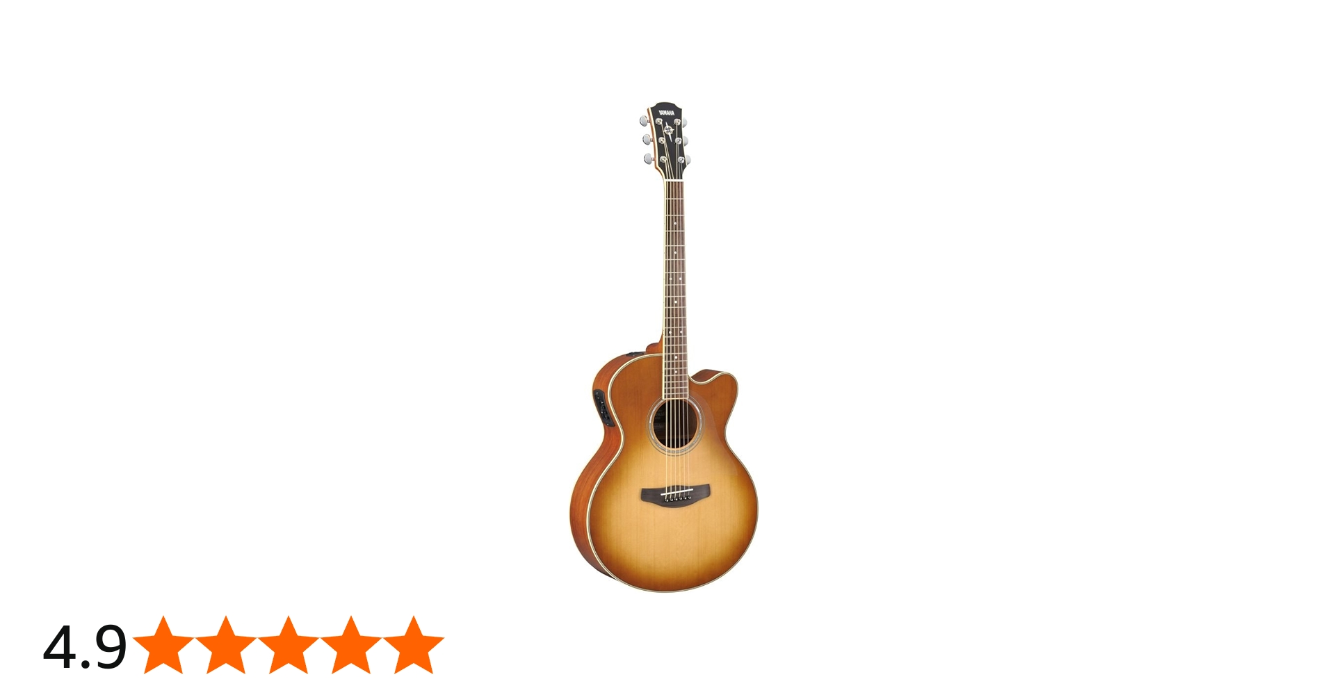 Amazon | ヤマハ YAMAHA エレアコギター CPX700II SDB | エレアコ