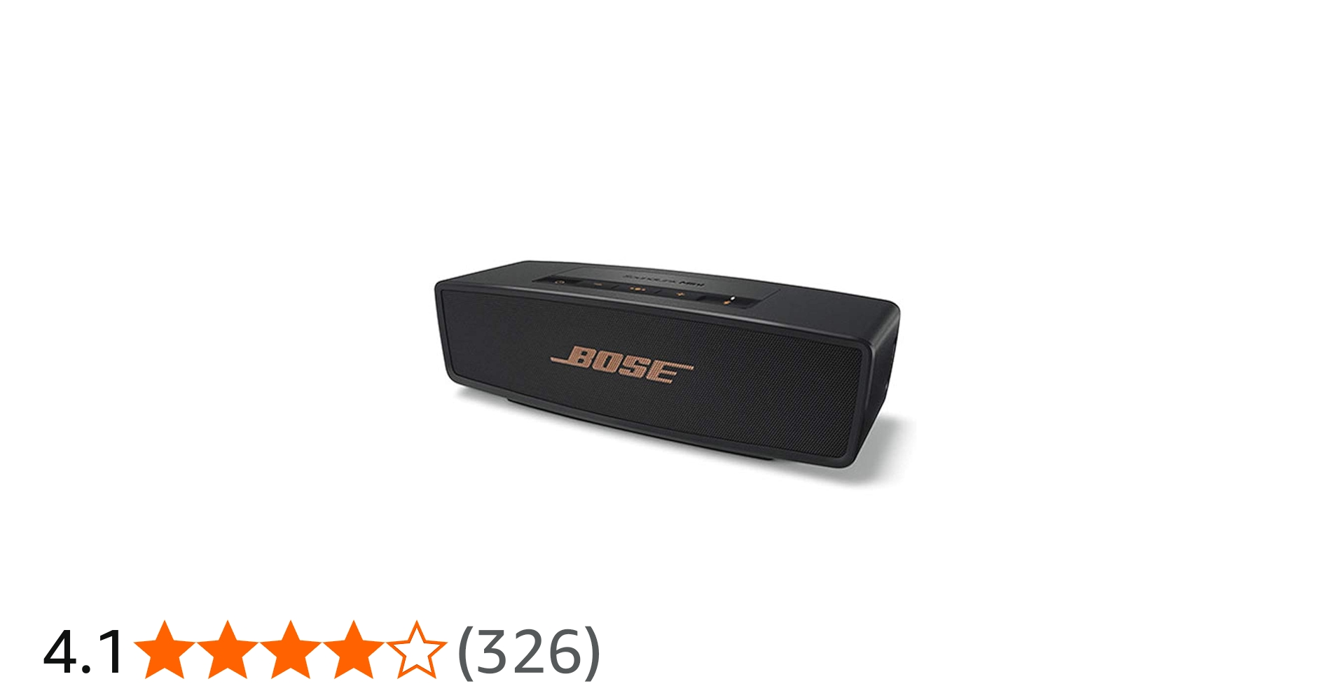 Bose soundLink Mini Ⅱ ブラックカッパー Amazon.co.jp: Bose