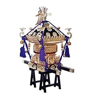 Amazon | 童友社 1/5 江戸神輿 黒塗紫房 プラモデル PS-1 | プラモデル