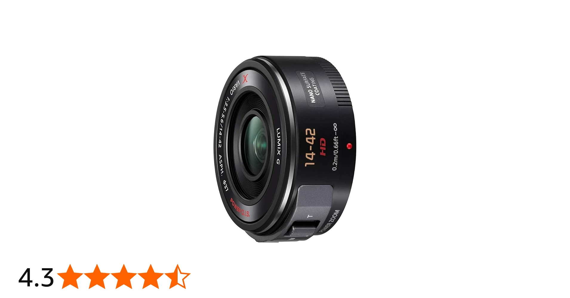 Amazon.co.jp: パナソニック ルミックス G X Vario PZ 14-42mm/F3.5