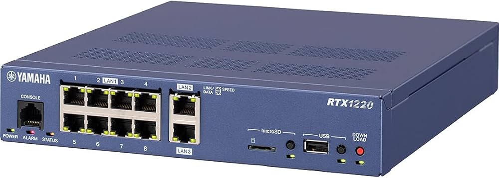 Amazon | ヤマハ ギガアクセスVPNルーター RTX1220 | ヤマハ(YAMAHA