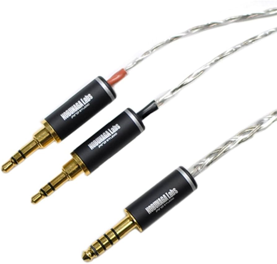 Amazon.co.jp: NOBUNAGA Labs ヘッドホンリケーブル 華厳 (けごん