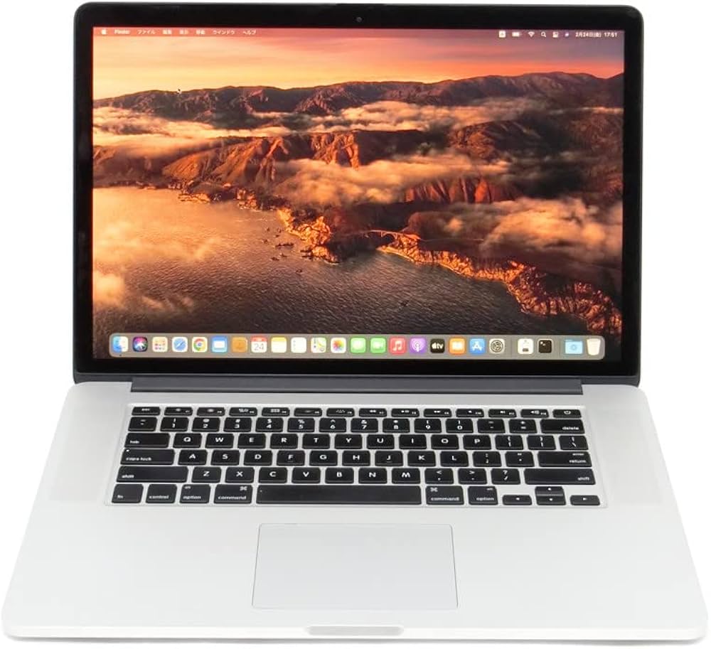 Amazon.co.jp: Apple MacBook Pro 2015 Retina 2K 2880X1800 (A1398