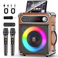 Amazon | JYX スピーカーセット 拡声器 ワイヤレスマイク2本