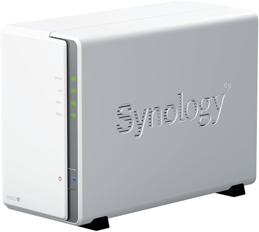 Amazon.com: Synology DS223j 2-Bay Diskstation NAS (Realtek