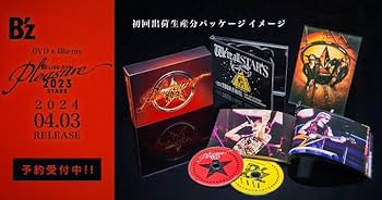 Amazon.co.jp: 【限定特典スペシャル缶マグネット付き】 B'z LIVE-GYM