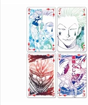 Amazon.co.jp: ❁︎ジャンプ展 HUNTER × HUNTER ヒソカ トランプ