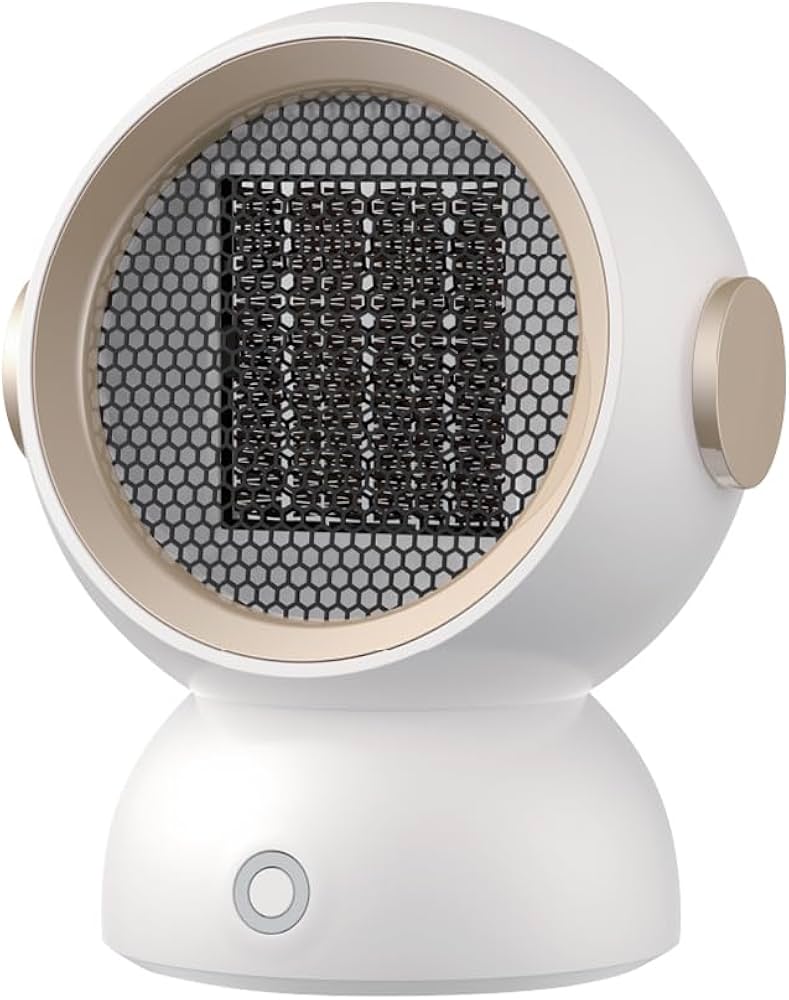 Amazon | CHUDA セラミックヒーター 小型 電気ファンヒーター ミニ