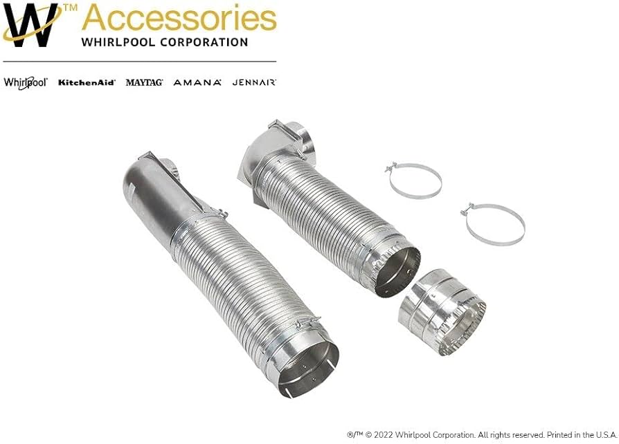 Amazon.com: Whirlpool 4396013RB Genuine OEM Telescoping Vent