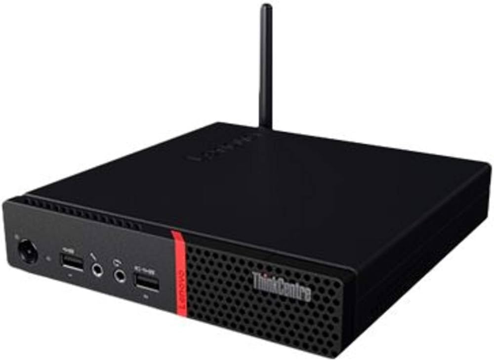 LENOVO ThinkCentre M715q Tiny Ryzen 5 2400GE 8GB DDR4 256GB PCIe