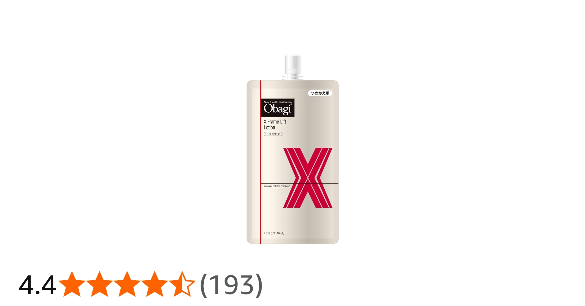 Amazon.co.jp: Obagi(オバジ) オバジX フレームリフトローション
