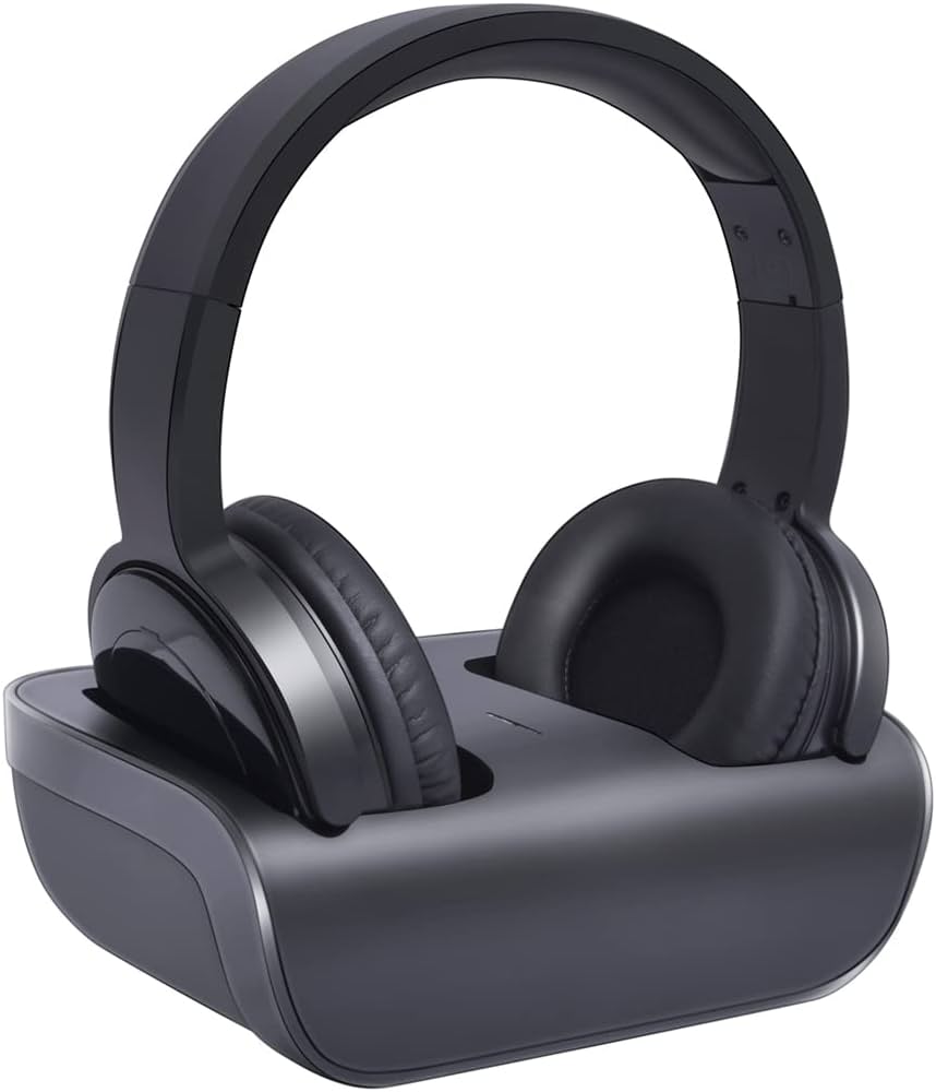 Amazon.com: ZANCHIE Wireless Headphones for TV Watching, On-Ear