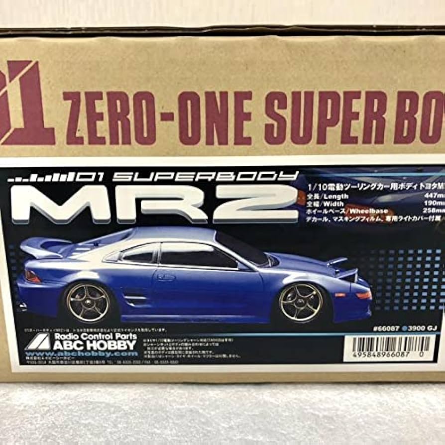 Amazon | ABCホビー ABC HOBBY ボディ MR2 66087 | ラジコン・ドローン