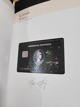 Amazon.co.jp: AMEX センチュリオン ブラックカード 3種サンプルセット