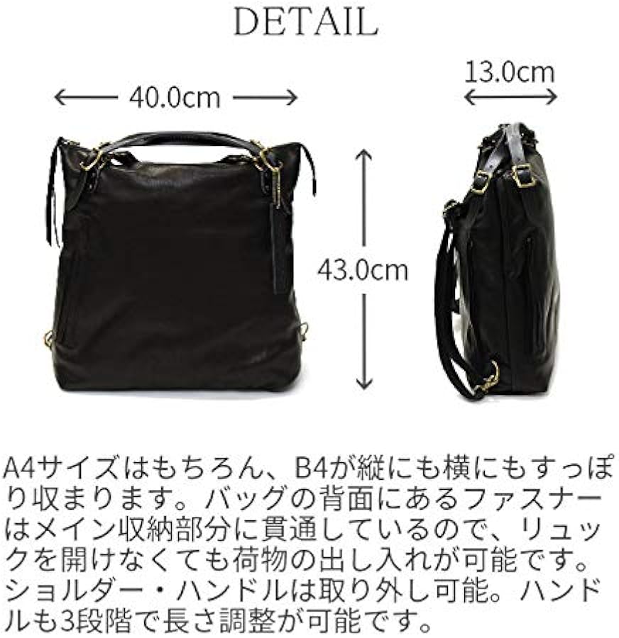 Amazon.co.jp: [レスデザイン] ホーストートリュック L LMSB-0030 3WAY