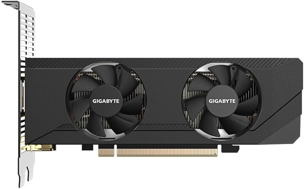 Gigabyte NVIDIA GeForce RTX 3050 OC Low Profile 6G Graphics Card