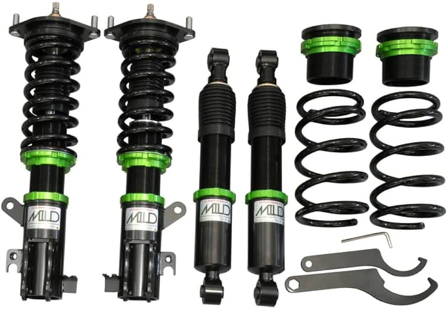 Amazon | 【MILD DAMPER】 車高調キット ダイハツ LA900S タフト専用