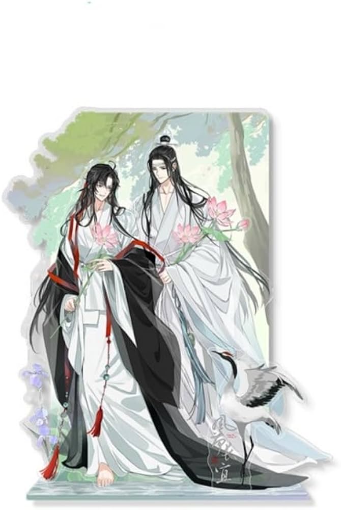 Amazon.co.jp: 「魔道祖師（まどうそし）」風荷長宜シリーズ 魏無羨 藍