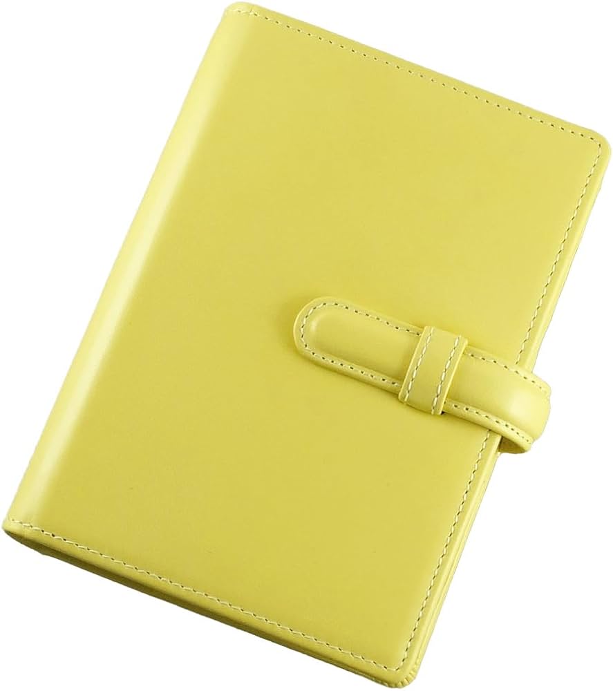 Amazon.co.jp: [i-story] 【ベルト付き】システム手帳 ミニ6穴