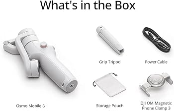 Amazon.com: DJI Osmo Mobile 6, 3-Axis Phone Gimbal, Object