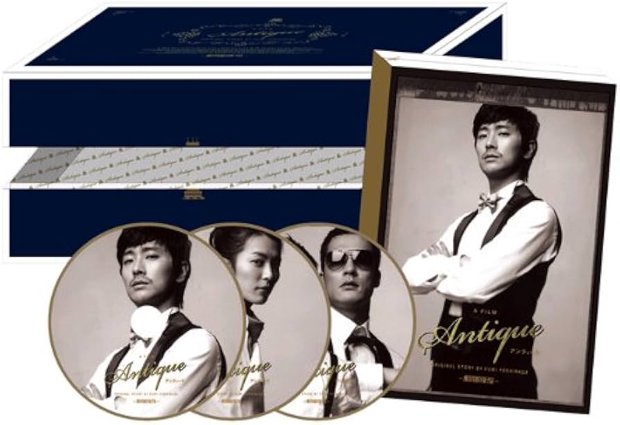 Amazon.com: アンティーク~西洋骨董洋菓子店~コレクターズBOX （発売日