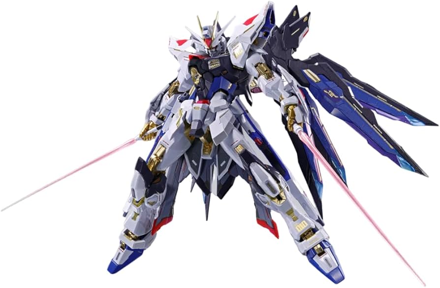 Amazon.co.jp: METAL BUILD ストライクフリーダムガンダム [METAL