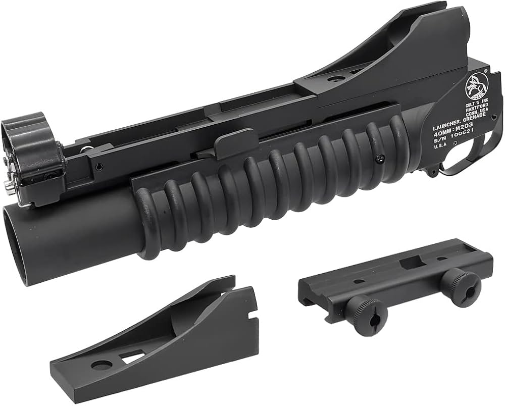 Amazon.co.jp: 3in1 M203グレネードランチャー ショートバレルタイプ