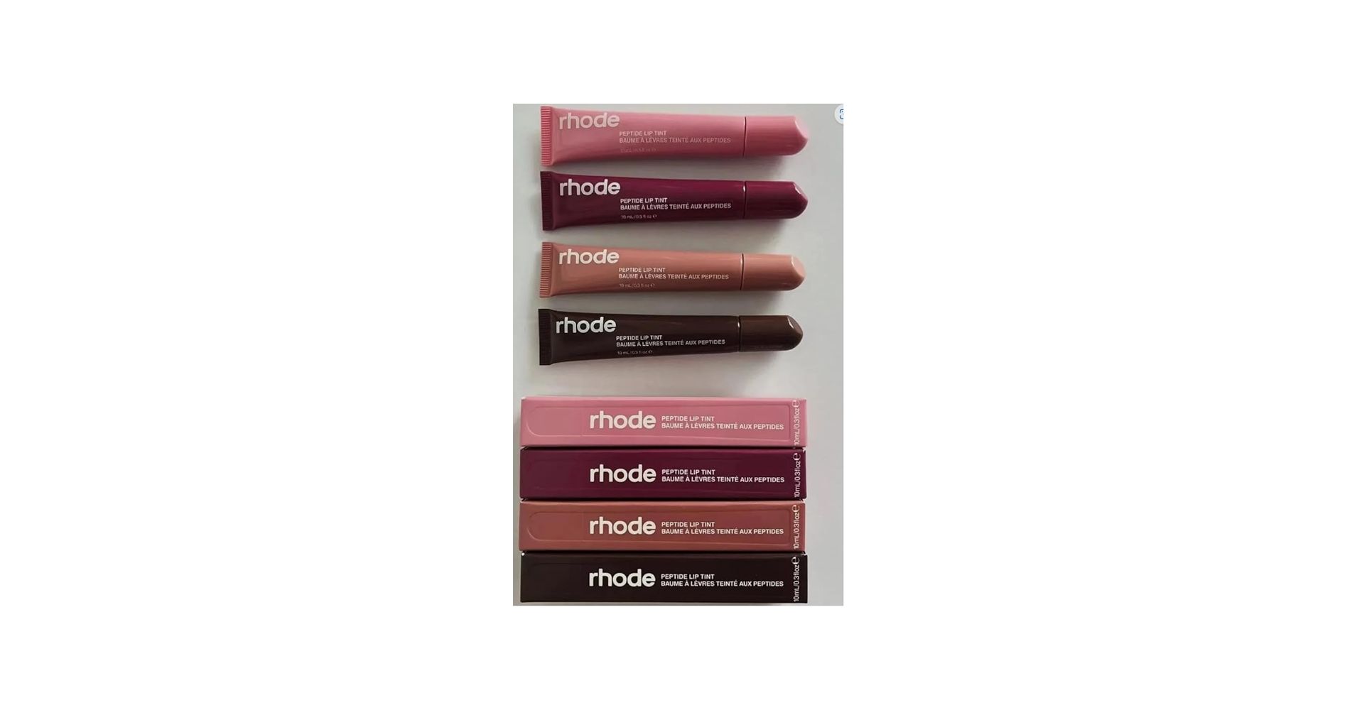 Amazon.com : Rhode by Hailey Bieber The Peptide Lip TINTS SET ALL